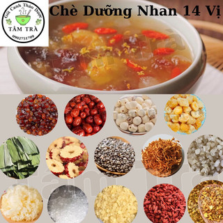 Chè tuyết yến dưỡng nhan quế hoa -14 vị