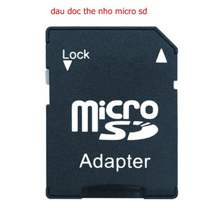 đầu đọc thẻ nhớ micro sd