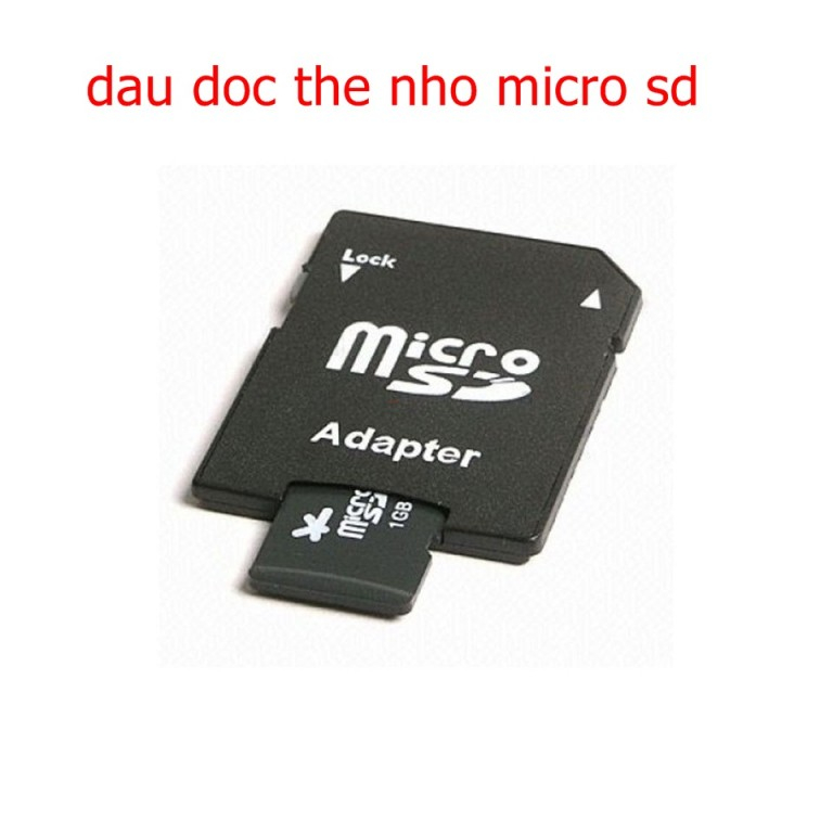 đầu đọc thẻ nhớ micro sd