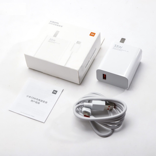Bộ sạc nhanh 33w xiaomi cổng type-c