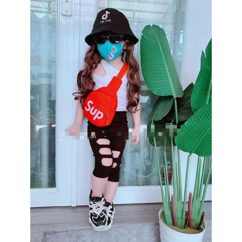 sét kiểu cho bé chất cotton