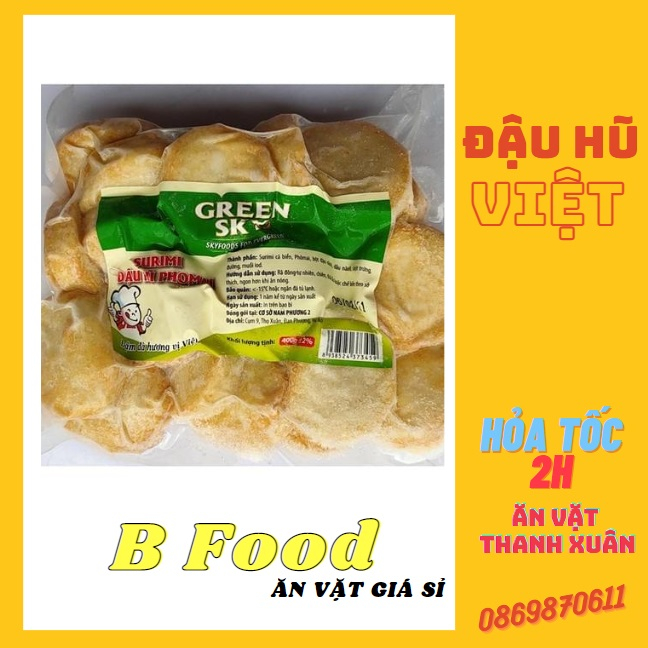 Đậu hũ phomai Greensky 400g
