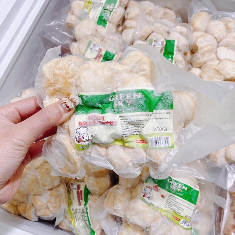 Đậu hũ phomai Greensky 400g