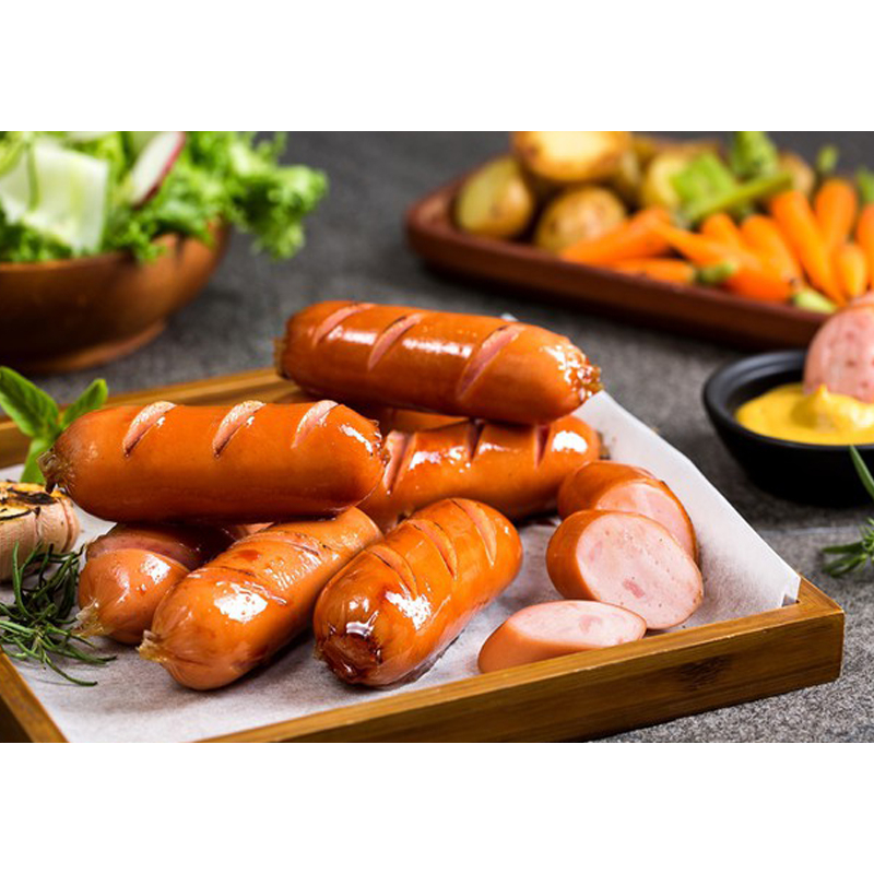 Xúc xích chiên Winner hãng CP chiên rán, thả lẩu tiện lợi