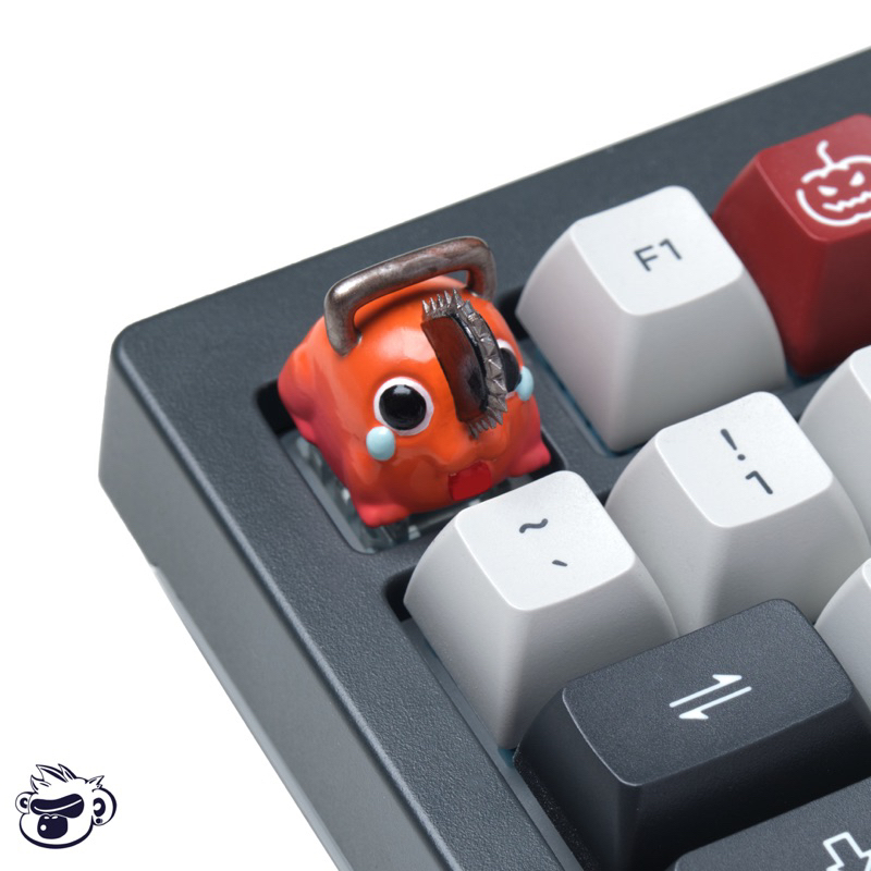 Keycap Pochita, màu origin color | keycap cho bàn phím cơ