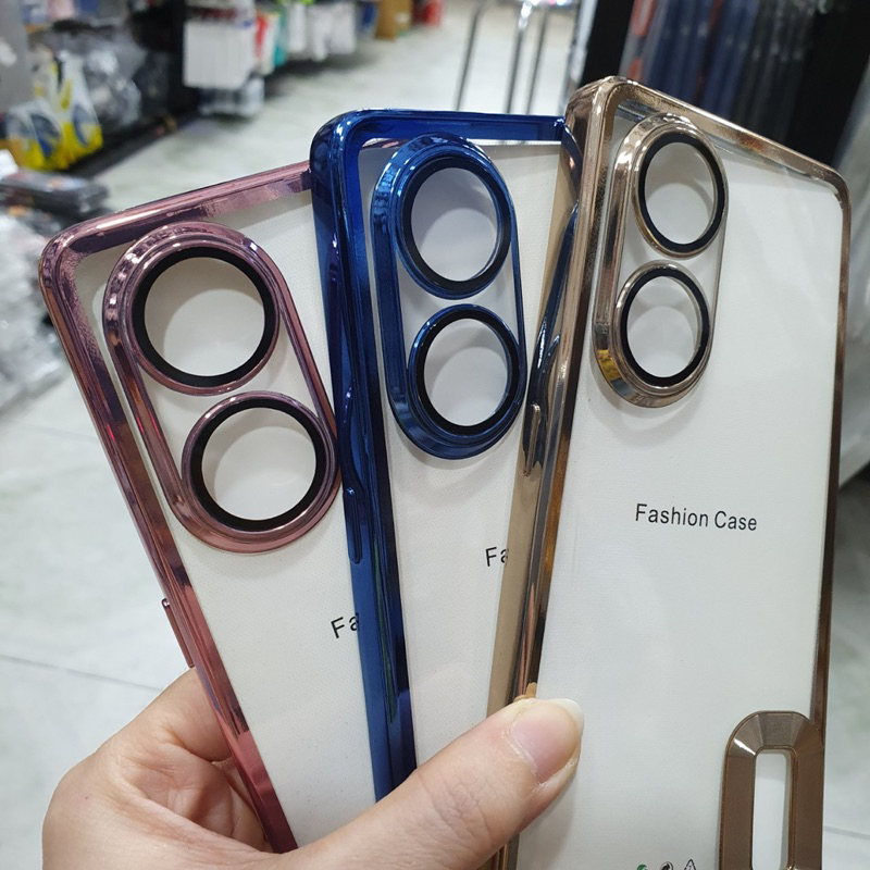 ốp lưng dẻo Oppo Reno 8T 5G Chung Oppo A1Pro 5Gxi viềng bóng