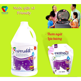 Nước giặt xả Thái Lan Friendly