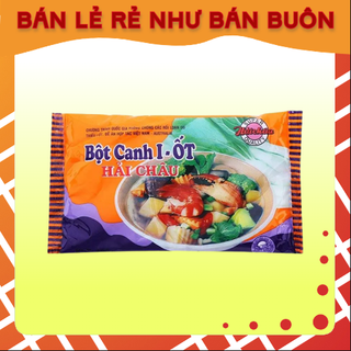 Bột canh i-ốt, không i-ốt hải châu gói 190g