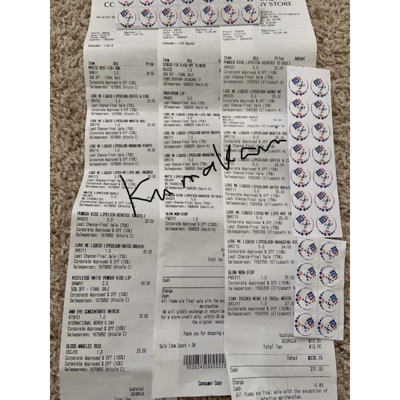 Son kem MAC Love Me Liquid Lipcolour màu 480, 486, 489, 499