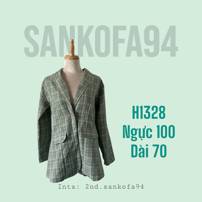H1328 BLAZER NỮ GIÁ RẺ 2hand