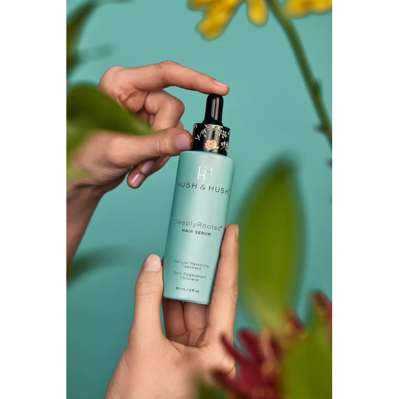 Hush and Hush Deeply Rooted Hair Serum – Tinh Chất Nuôi Dưỡng, Thúc Đẩy Mọc Tóc