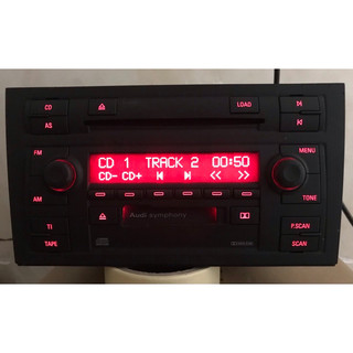 Đầu CD ô tô xe Audi Symphony 2