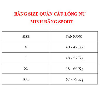 Quần cầu lông Nữ Yonex - YN43