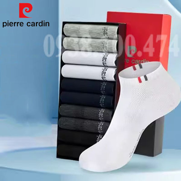 Ví da Pierre Cardin chính hãng da bò thật kết cấu da nổi bật ví ngang PCJ2067
