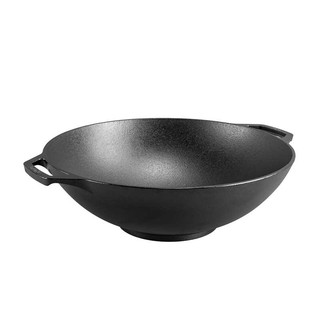 Chảo gang Lodge wok sâu lòng dk 35.5cm