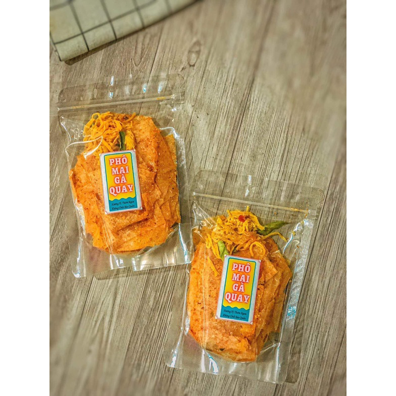 Bánh tráng trộn Bánh tráng ngũ vị -phomai