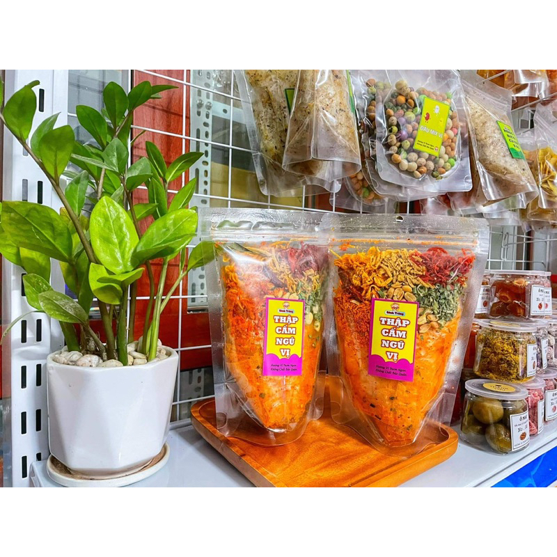 Bánh tráng trộn Bánh tráng ngũ vị -phomai
