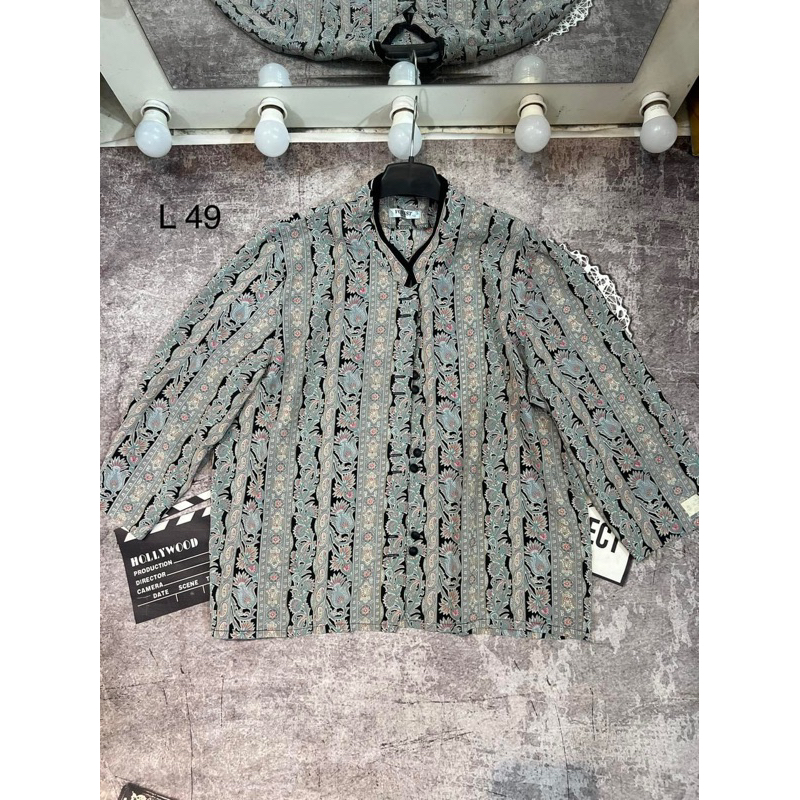Sơ mi vintage 2hand💐