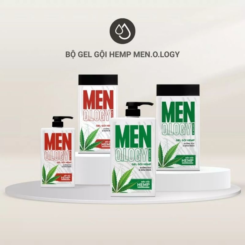 Gel tắm/gội Men OLOGY 630ml/350ml