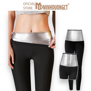 Quần Đùi Tan Mỡ Bụng - Quần Tập Tan Mỡ Bụng [Minhduongct]