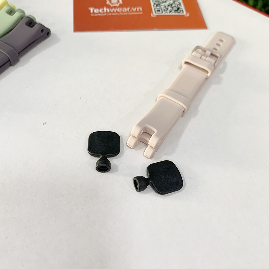 Dây silicon cho đồng hồ Garmin Lily ✓ Hàng có sẵn giao ngay ✓ Dây đeo thời trang