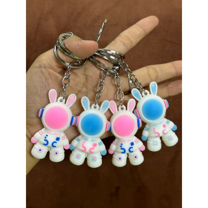 MÓC KHOÁ DẺO Hình Thú Cute Đủ Mẫu - Cao Cấp