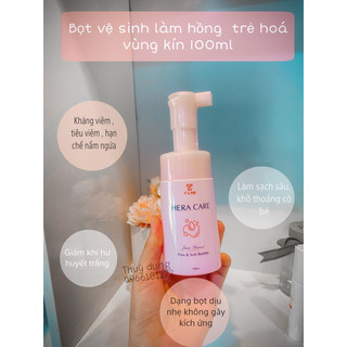 Bọt Vệ Sinh Hera Care Mẫu Mới 100ml