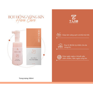Bọt Vệ Sinh Hera Care Mẫu Mới 100ml