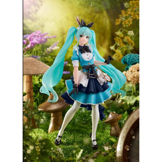 Mô hình chính hãng hatsune miku - phiên bản miku alice princess amp - hãng taito