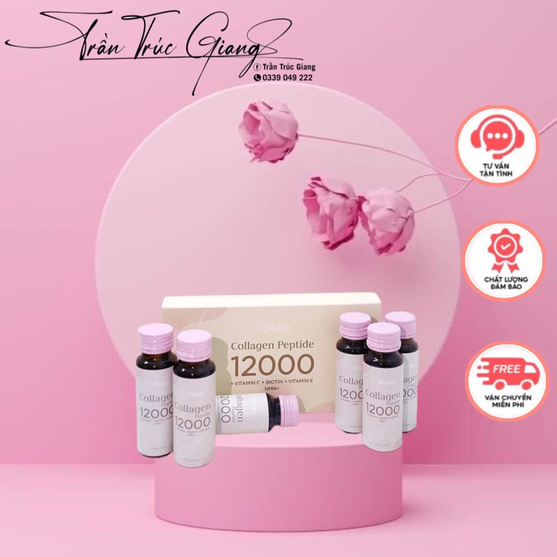 Collagen Relab 12000 của Nhật