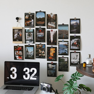 Postcard Set 30 Tấm Trang Trí Decor Tường, Đạo Cụ Chụp Ảnh Aesthetic (Tặng Kèm Sticker)