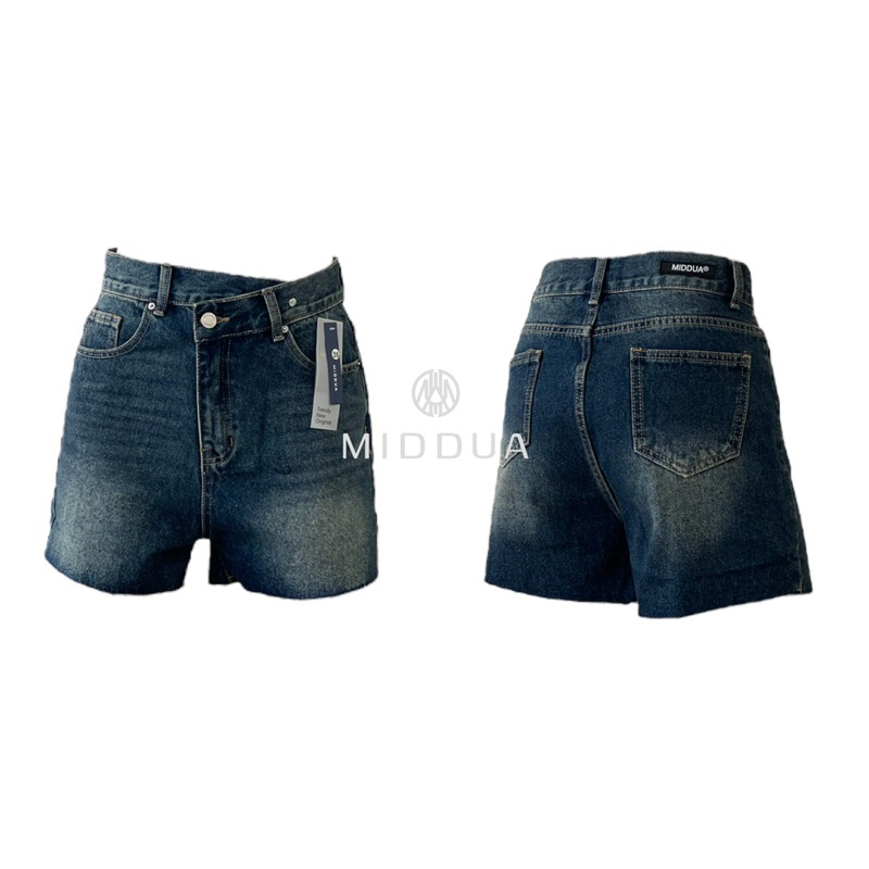 SJ015 Short Jean Biker