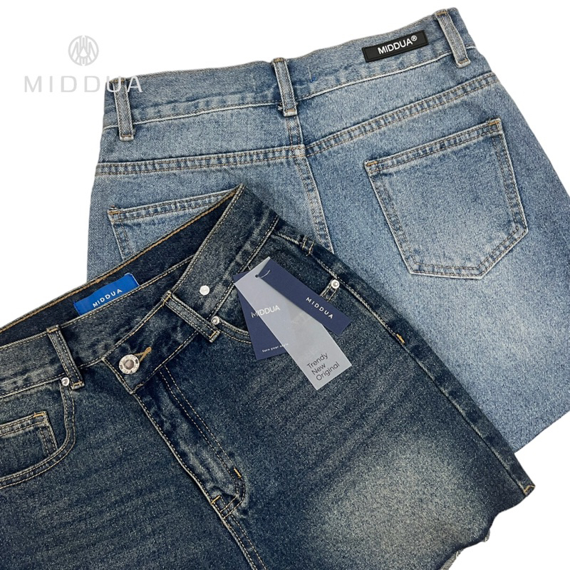 SJ015 Short Jean Biker