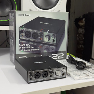 Soundcard Roland Rubix 22 Like New