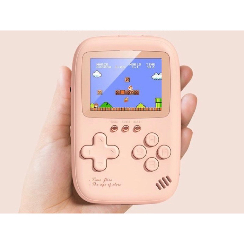 MÁY CHƠI GAME 500in1 KIÊM SẠC DỰ PHÒNG 10.000mAh dễ thương-Đồ Tiêu Dùng