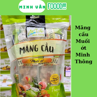 Mãng cầu muối ớt Minh Thông gói 500g