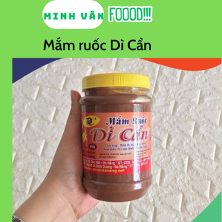 Mắm ruốc dì cẩn đà nẵng hũ 500g