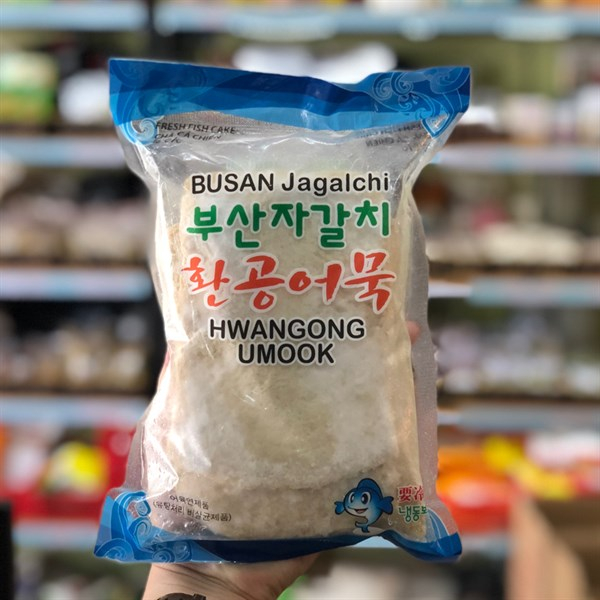 Chả cá Hàn Quốc dạng miếng, nấu canh, làm lẩu cay tokbooki, chiên rán, xào rau củ siêu ngon