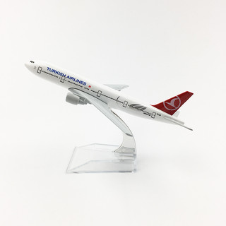 Mô hình máy bay b777 Turkish airlines