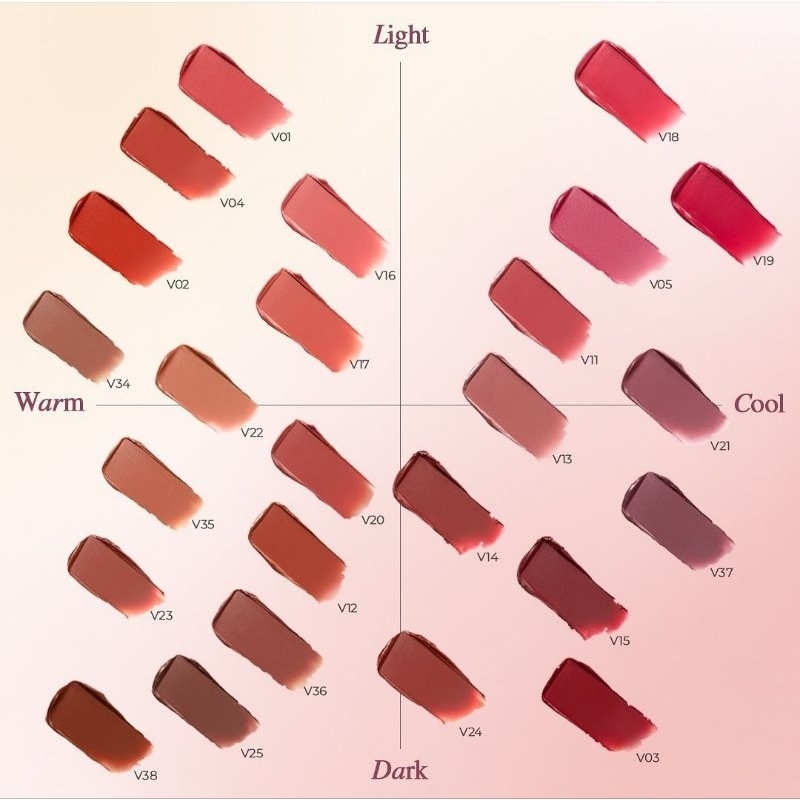 Son kem Bbia Last Velvet Tint