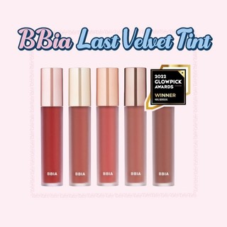 (Mẫu mới VEGAN V Edition) Son kem Bbia Last Velvet Tint
