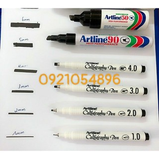 Bút vẽ tham mưu, kĩ thuật, kế hoạch, văn kiện 1-2-3-4-5-6 & 0.8mm