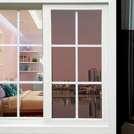 Giấy Dán Kính Kẻ Ô, Decal Dán Kính Trang Trí Chống Nắng, Che Mờ