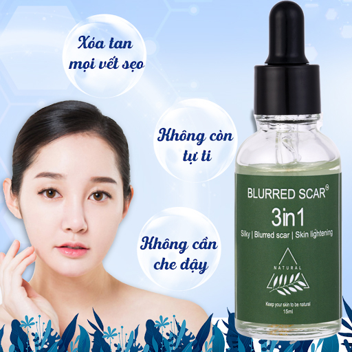 Serum Sẹo Lồi - Sẹo Lõm - Sẹo Rỗ Lâu Năm BLURRED
