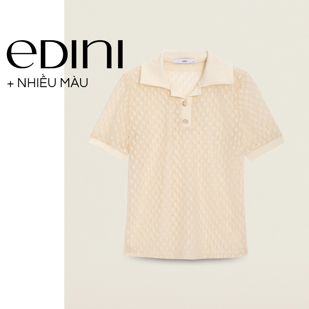 Áo Ren Kiểu Cổ Polo EDINI - A1433