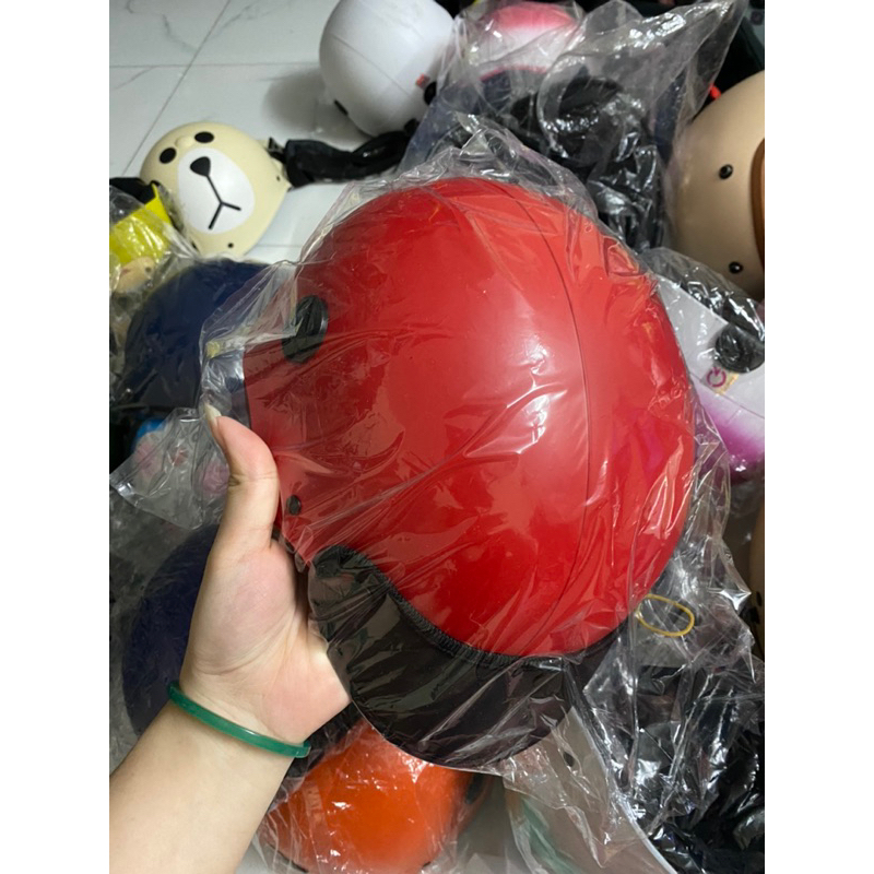 MŨ BẢO HIỂM SƠN TRƠN GIÁ HỌC SINH