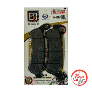 Bố thắng dĩa trước - má phanh trước xe máy honda shvn / sh 125 /sh 150 / sh ý chính hãng fcci thái lan