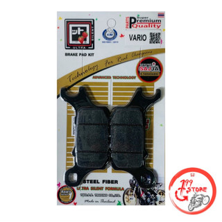 Bố thắng dĩa trước - má phanh trước xe máy honda vario 150 / click 150 2018 2019 2020chính hãng fcci thái lan