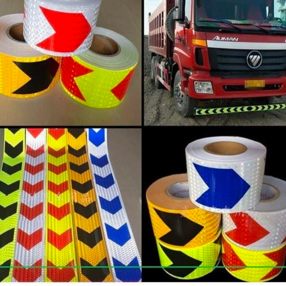 Decal phản quang Phát sáng ban đêm - Tem xe phát sáng cho ô tô, xe tải, xe khách