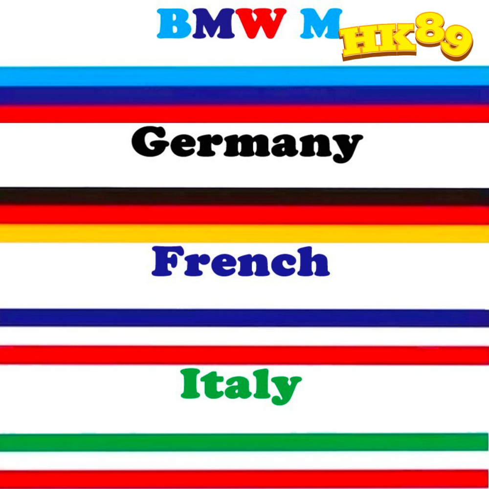 Hình dán xe hơi decal cuộn cờ nước Đức ,Ý, Pháp - Chất liệu vinyl sẵn keo bóc dính